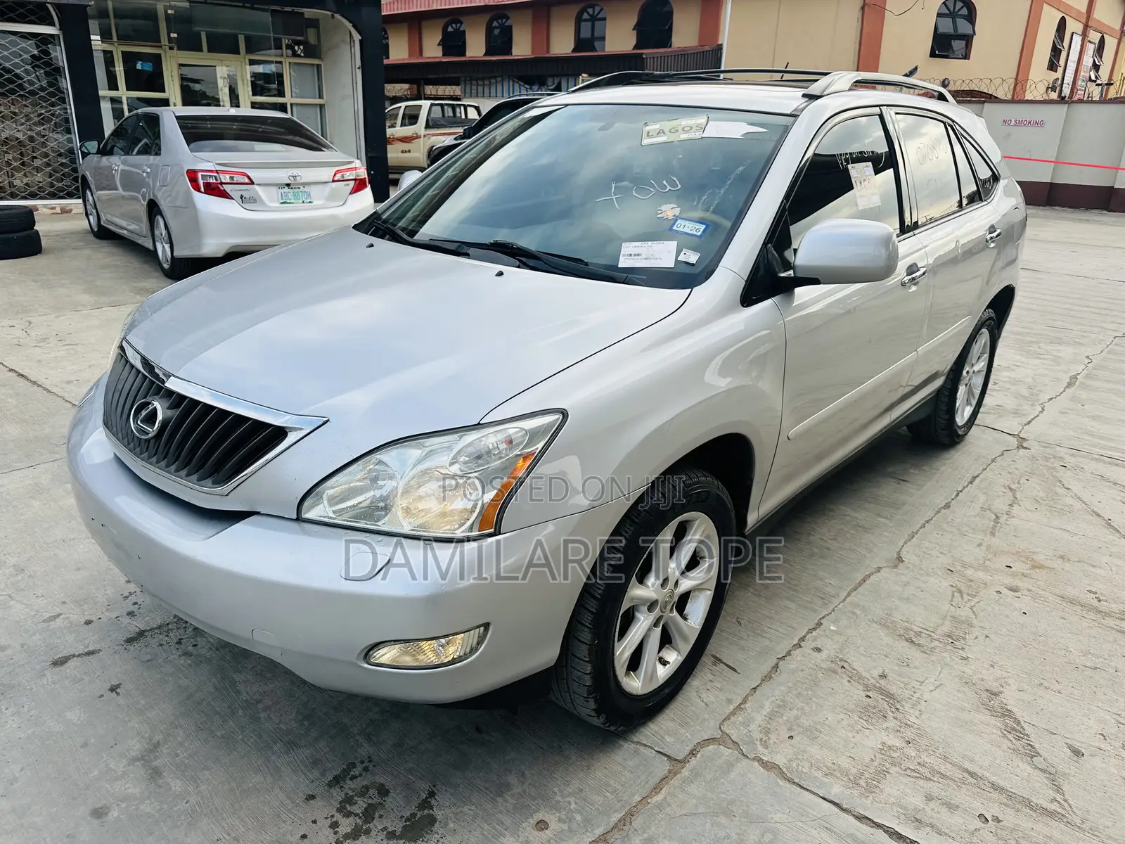 Lexus RX 2009 Silver