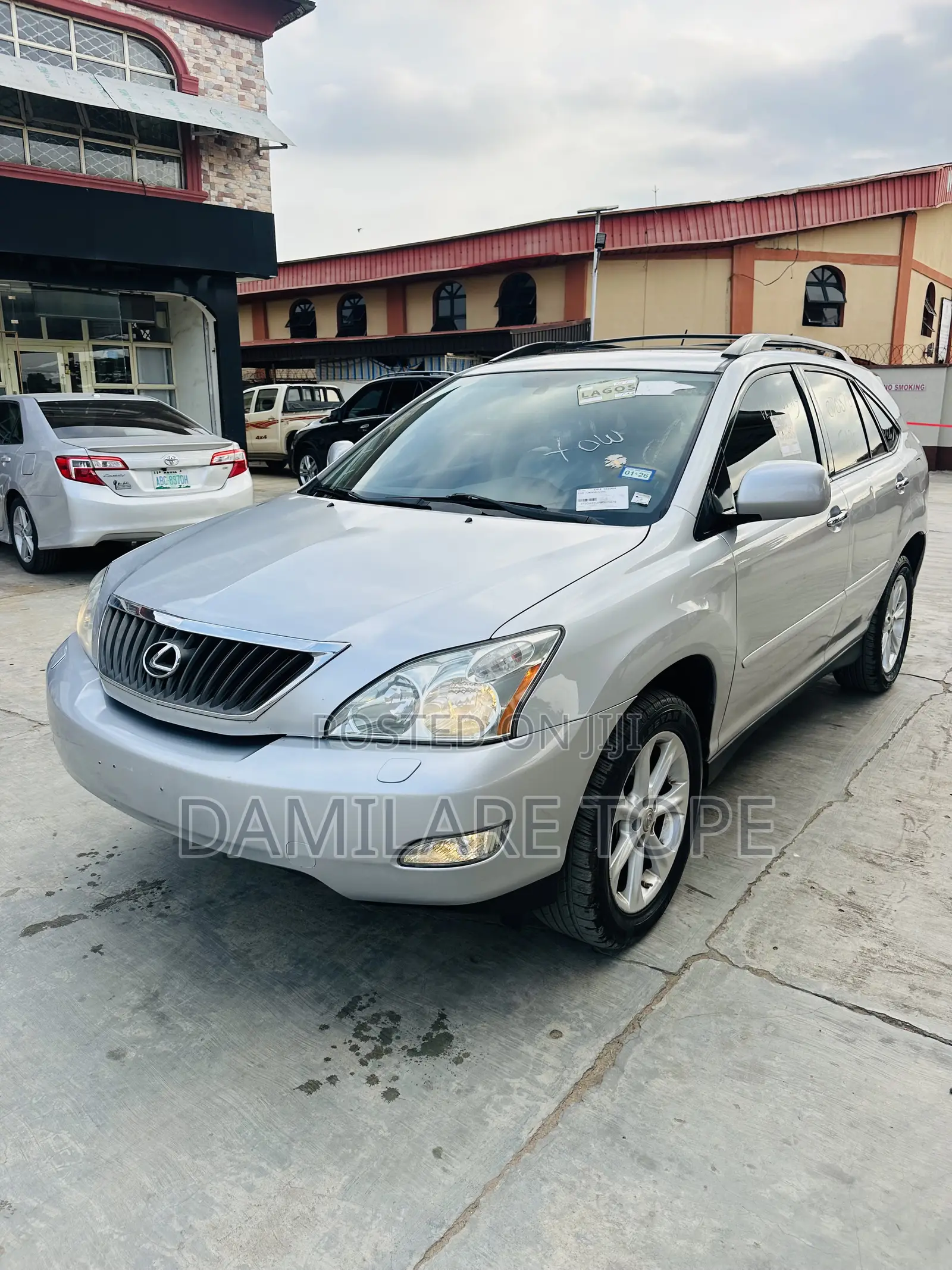 Lexus RX 2009 Silver
