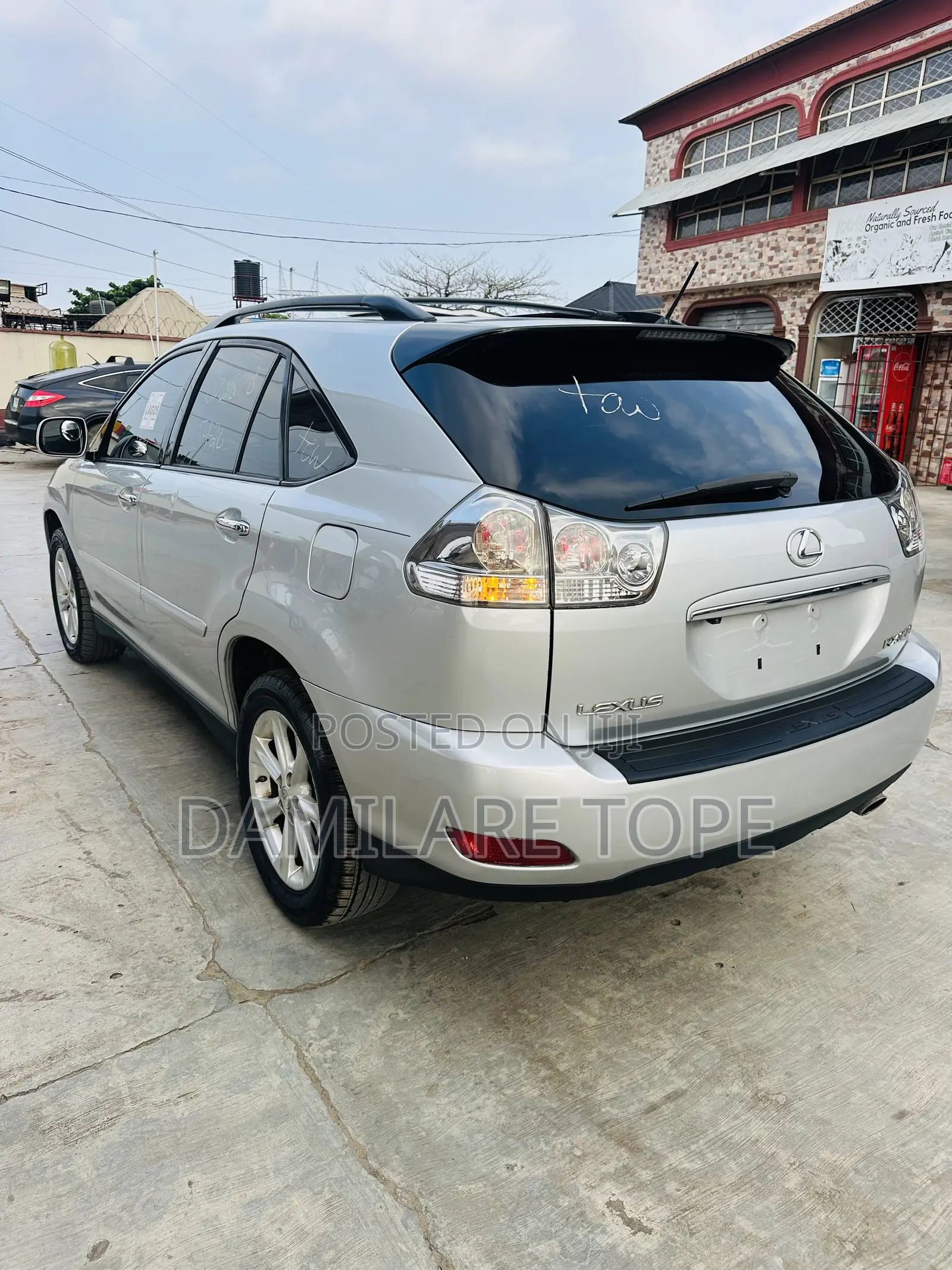 Lexus RX 2009 Silver