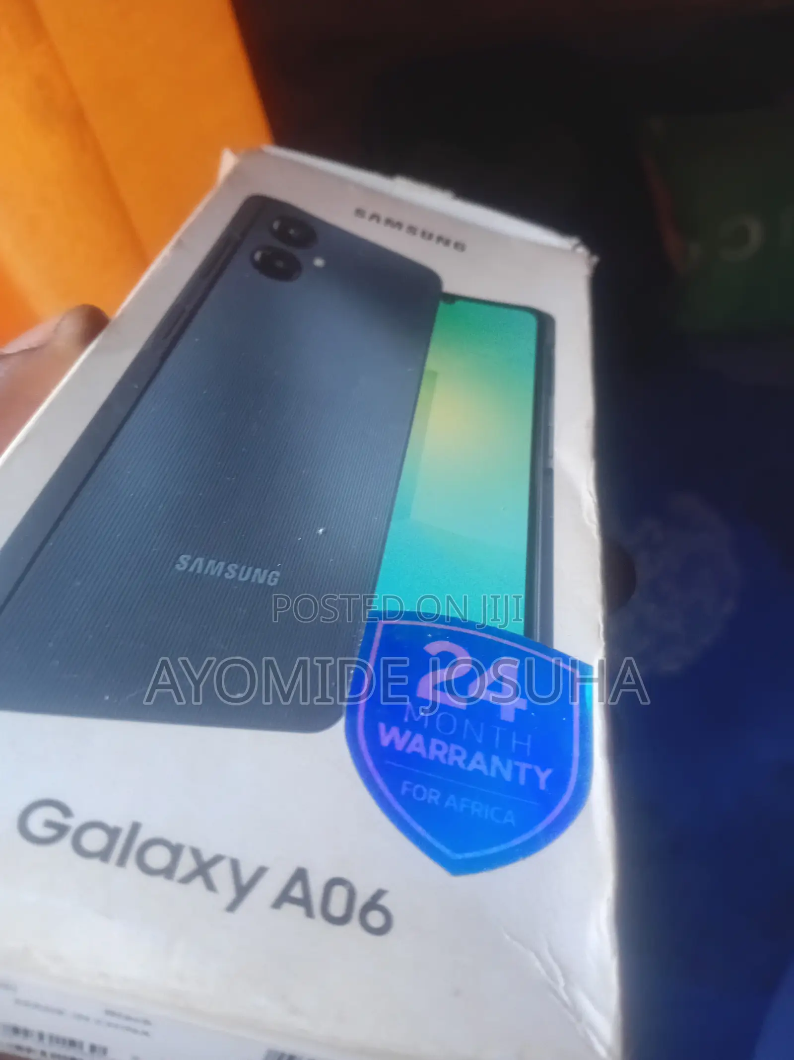 Samsung Galaxy A06 128 GB Black