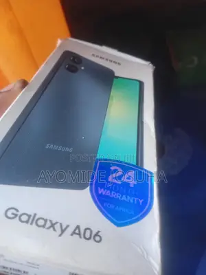Samsung Galaxy A06 128 GB Black