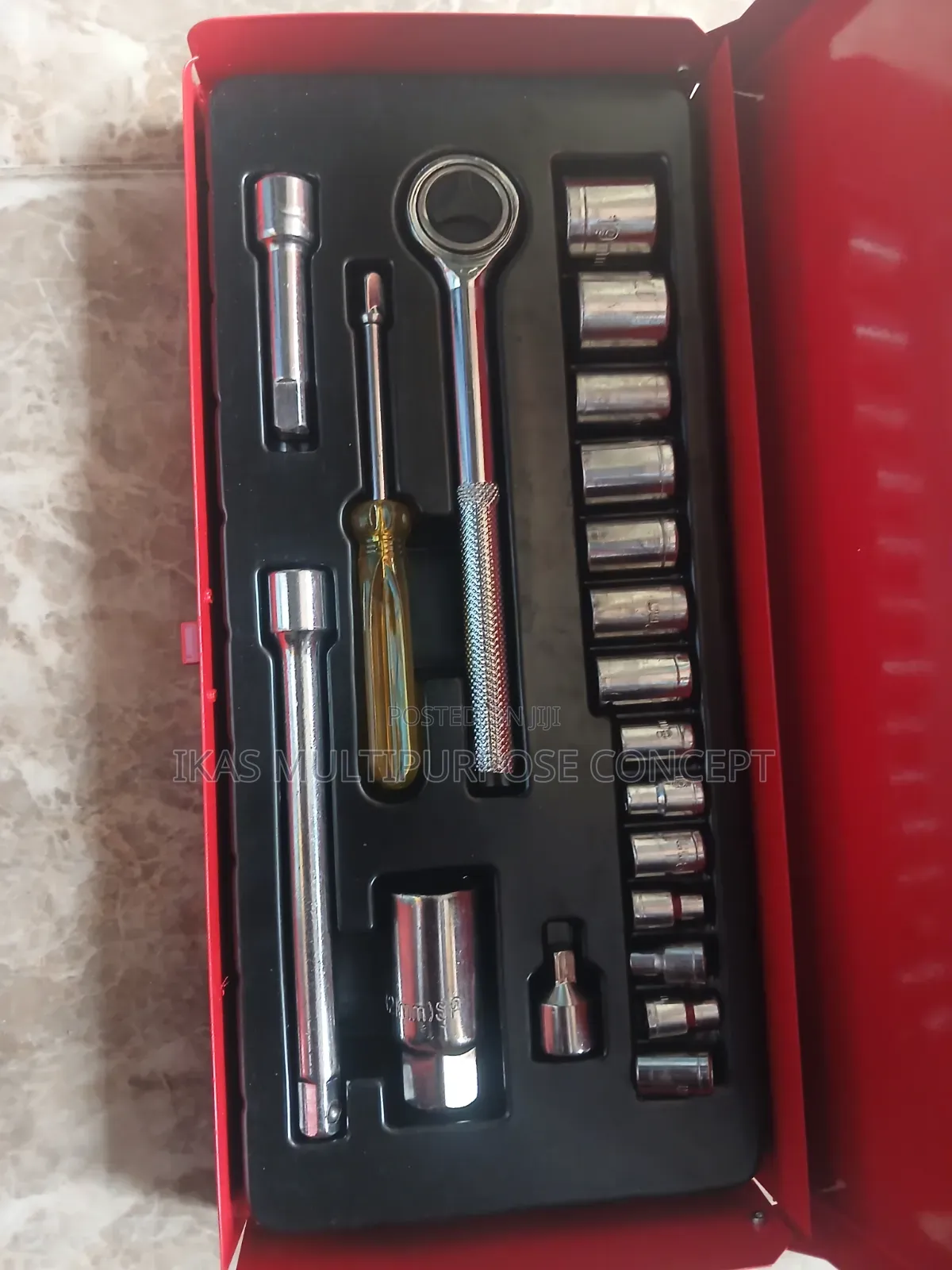 Socket Wrench Set