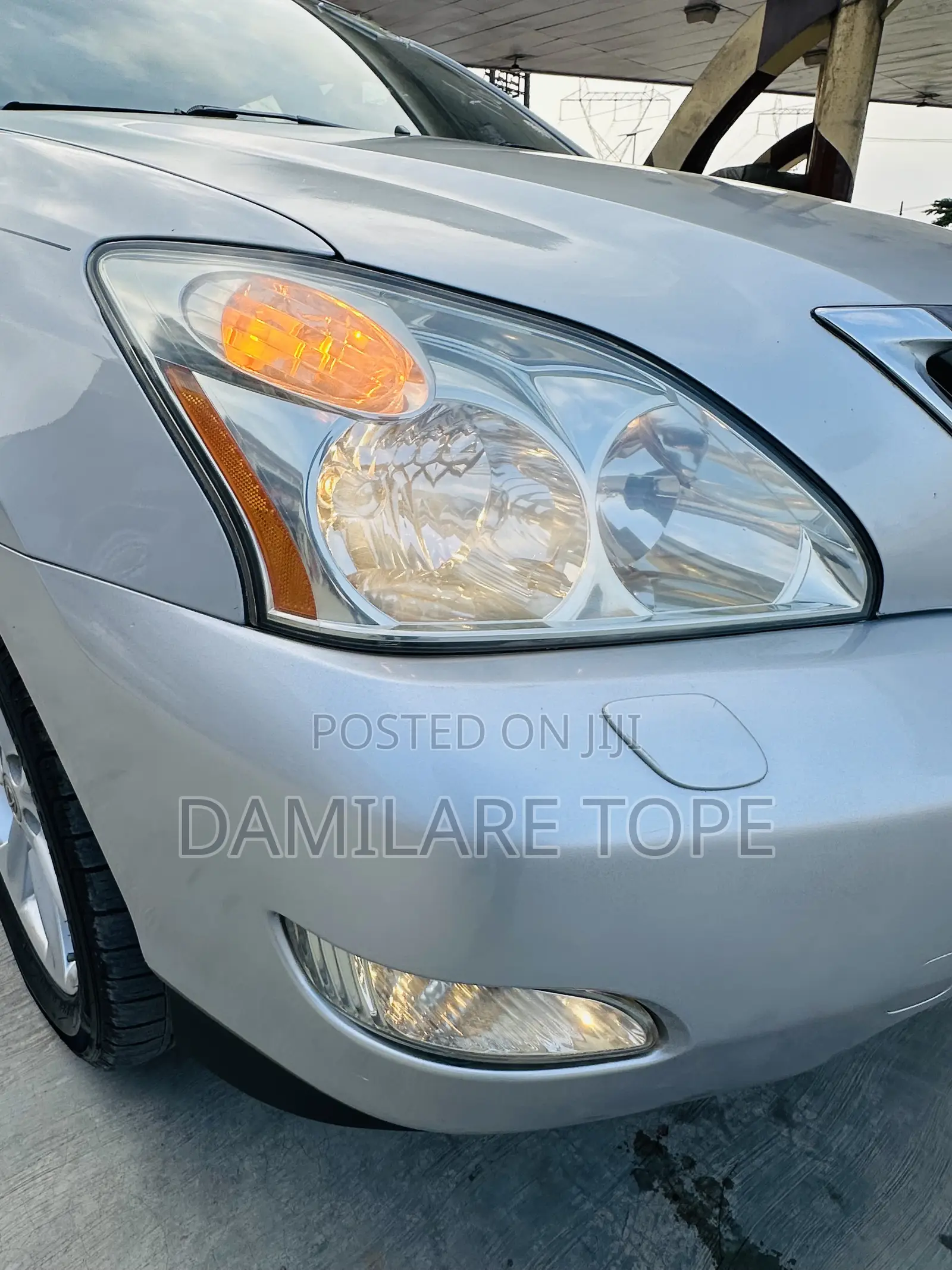 Lexus RX 2009 Silver