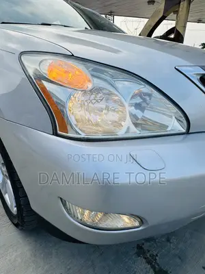 Lexus RX 2009 Silver
