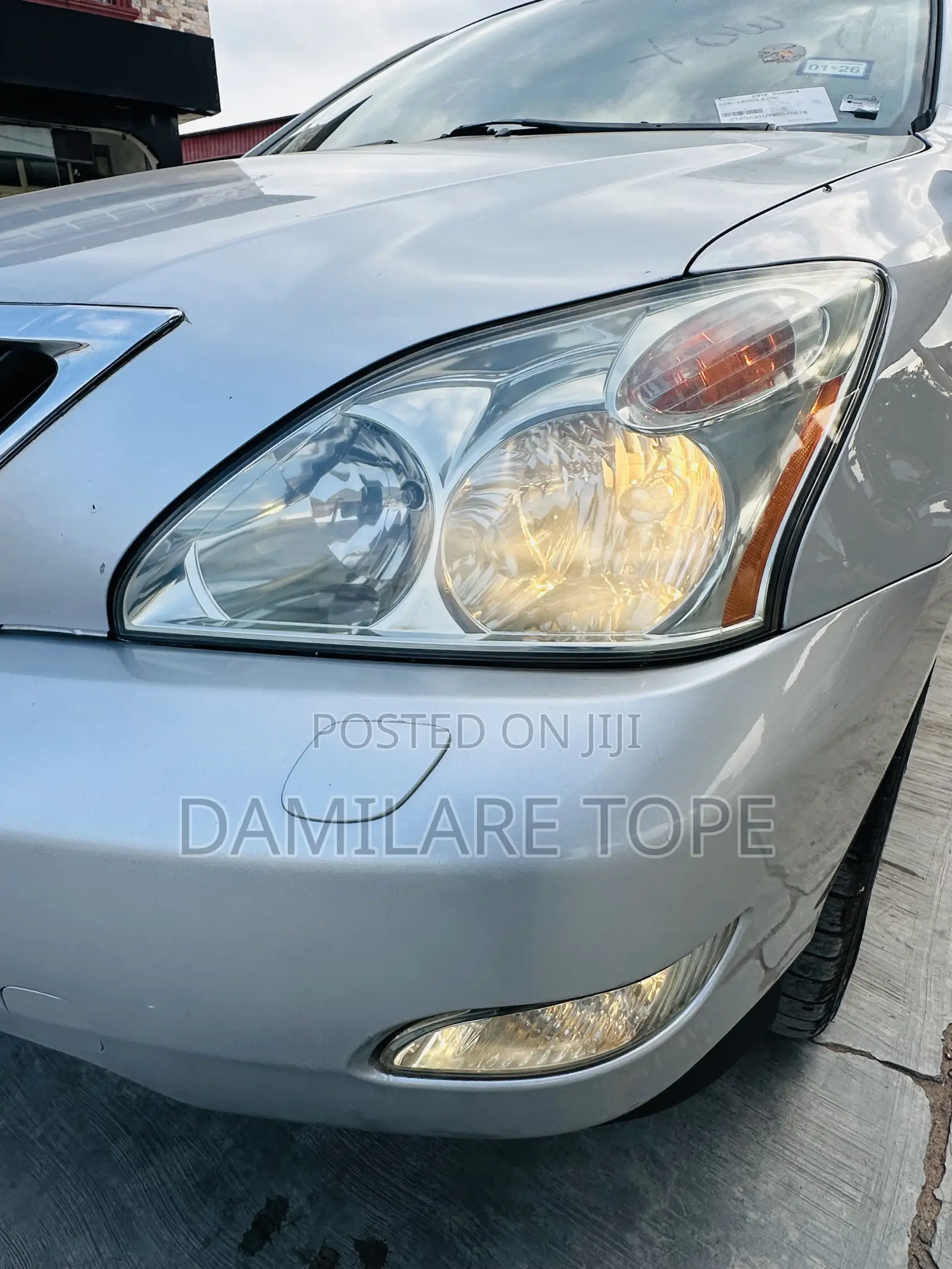 Lexus RX 2009 Silver