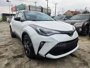 Toyota C-HR 2020 White