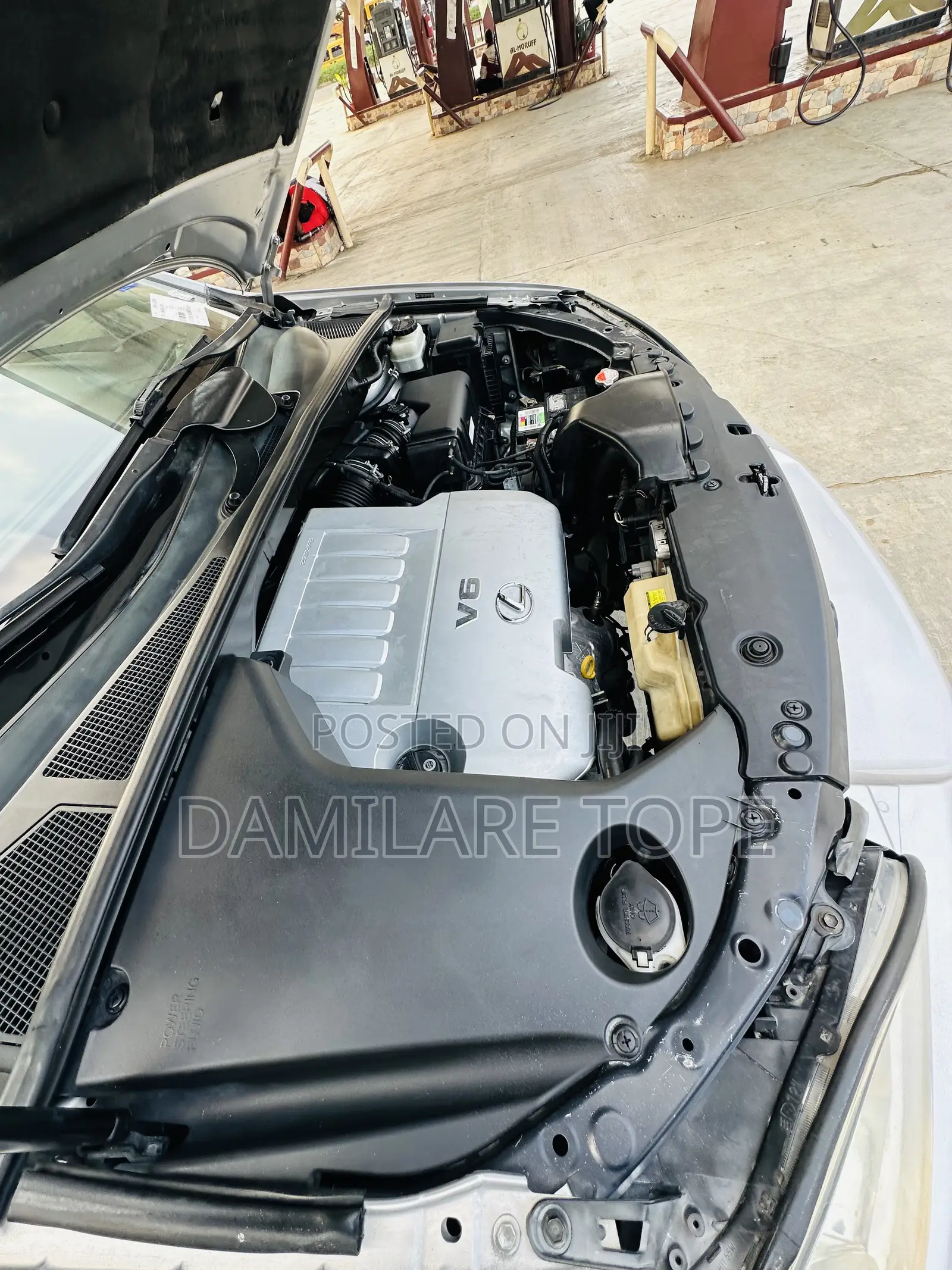 Lexus RX 2009 Silver