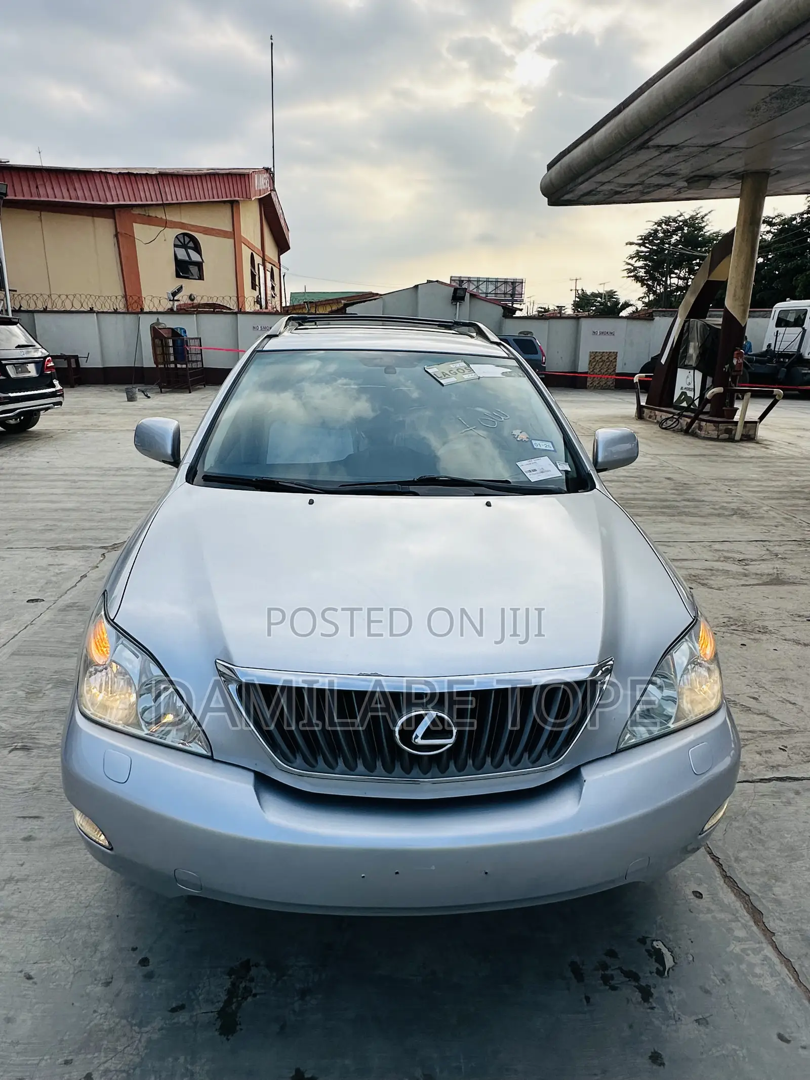 Lexus RX 2009 Silver