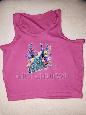 Sleeveless Crop Top