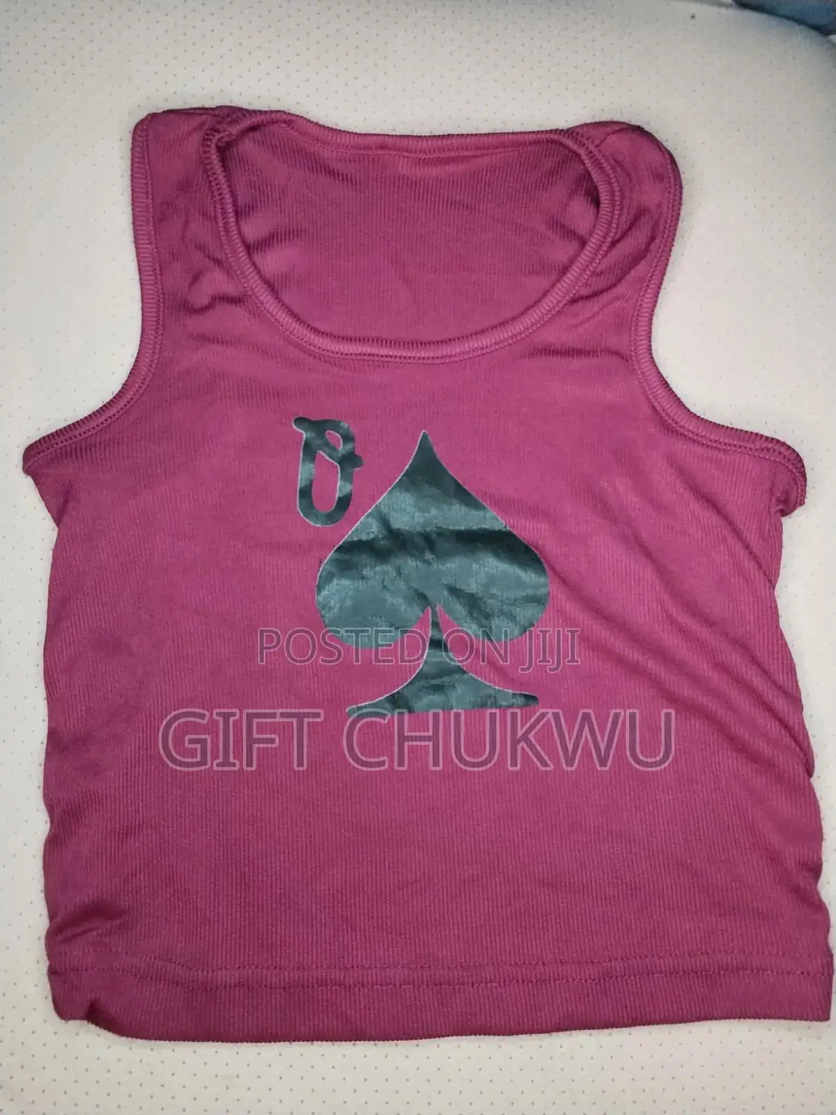 Sleeveless Crop Top