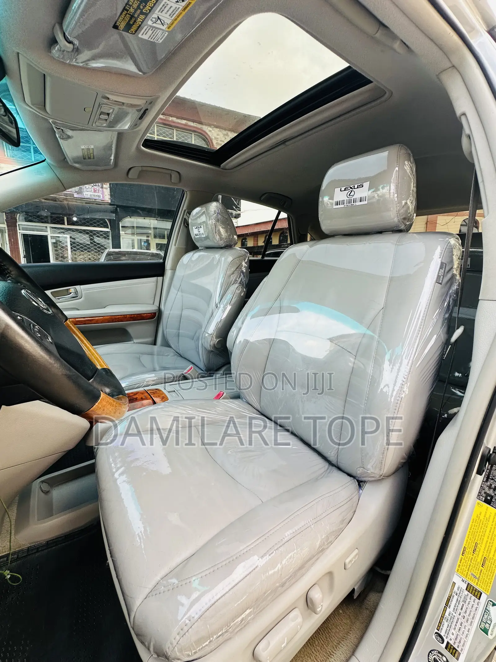Lexus RX 2009 Silver