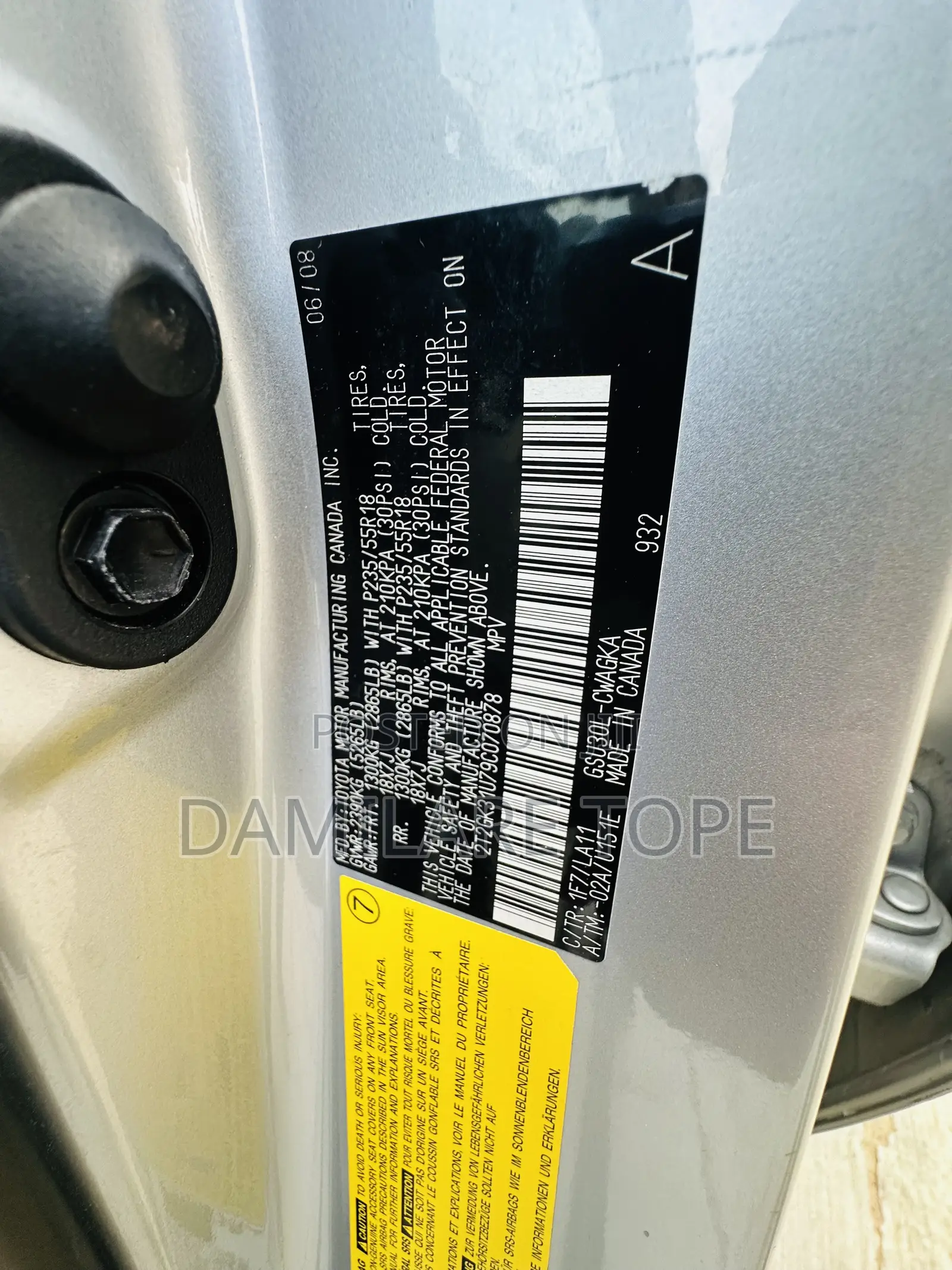 Lexus RX 2009 Silver