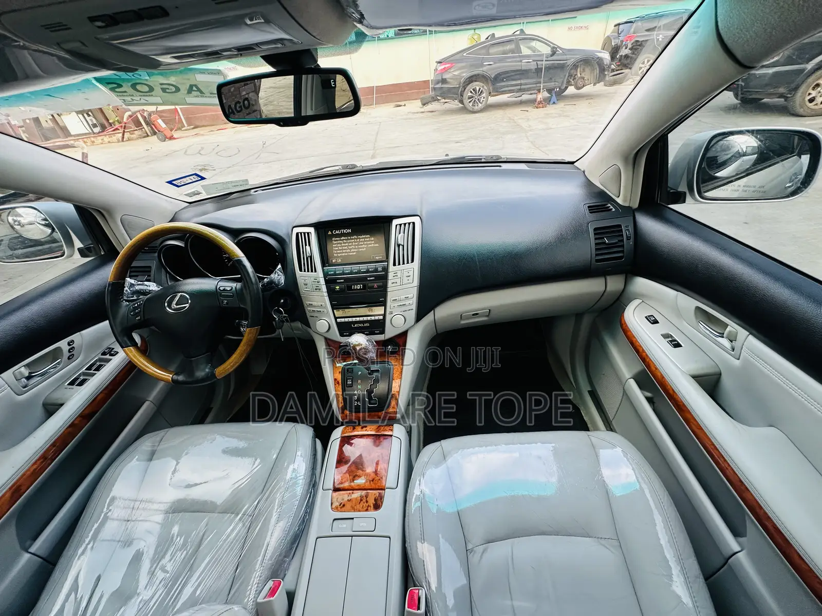 Lexus RX 2009 Silver
