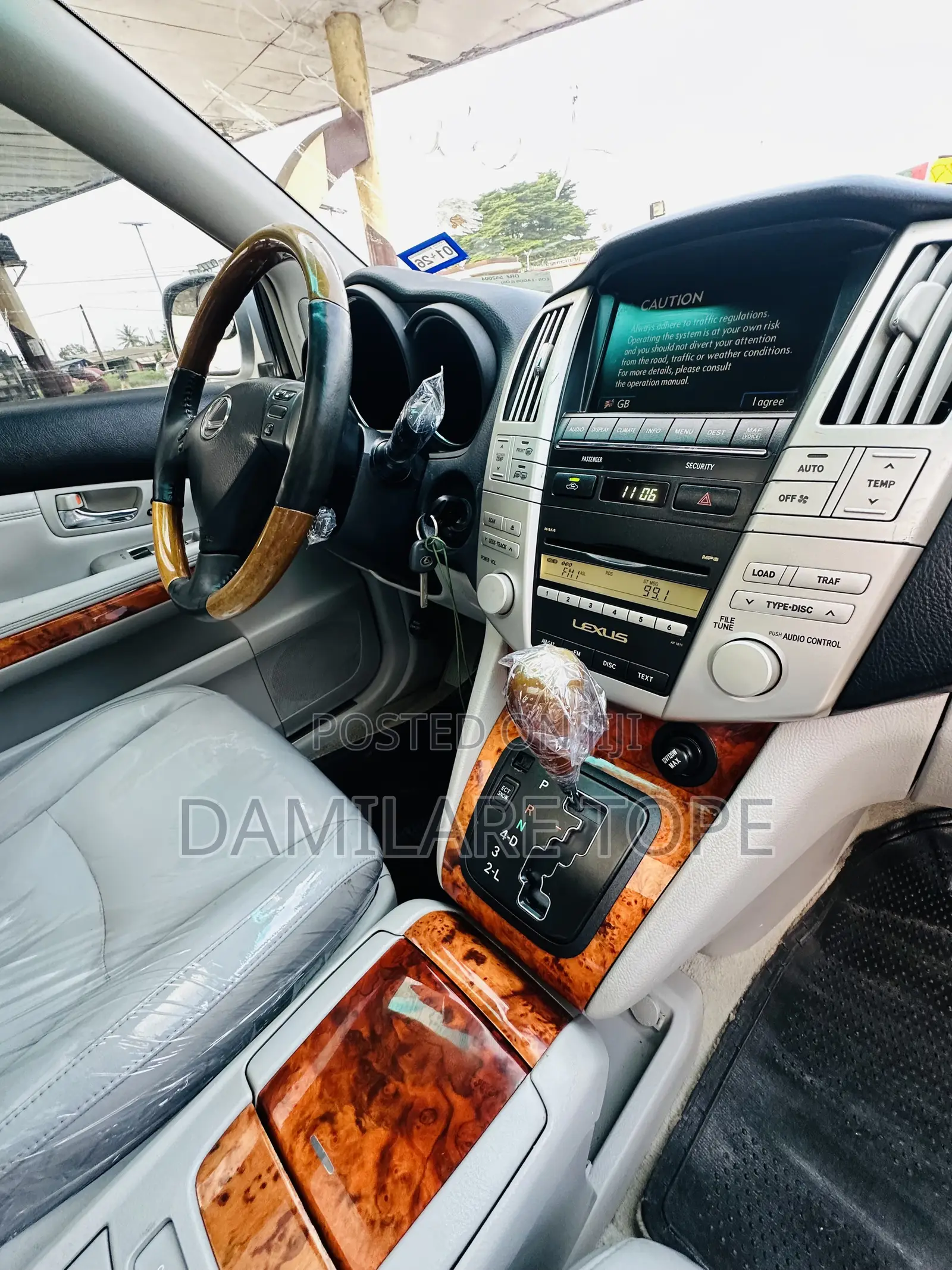 Lexus RX 2009 Silver