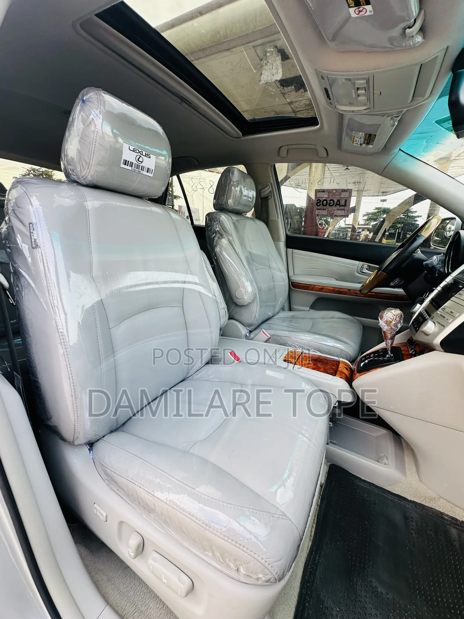 Lexus RX 2009 Silver