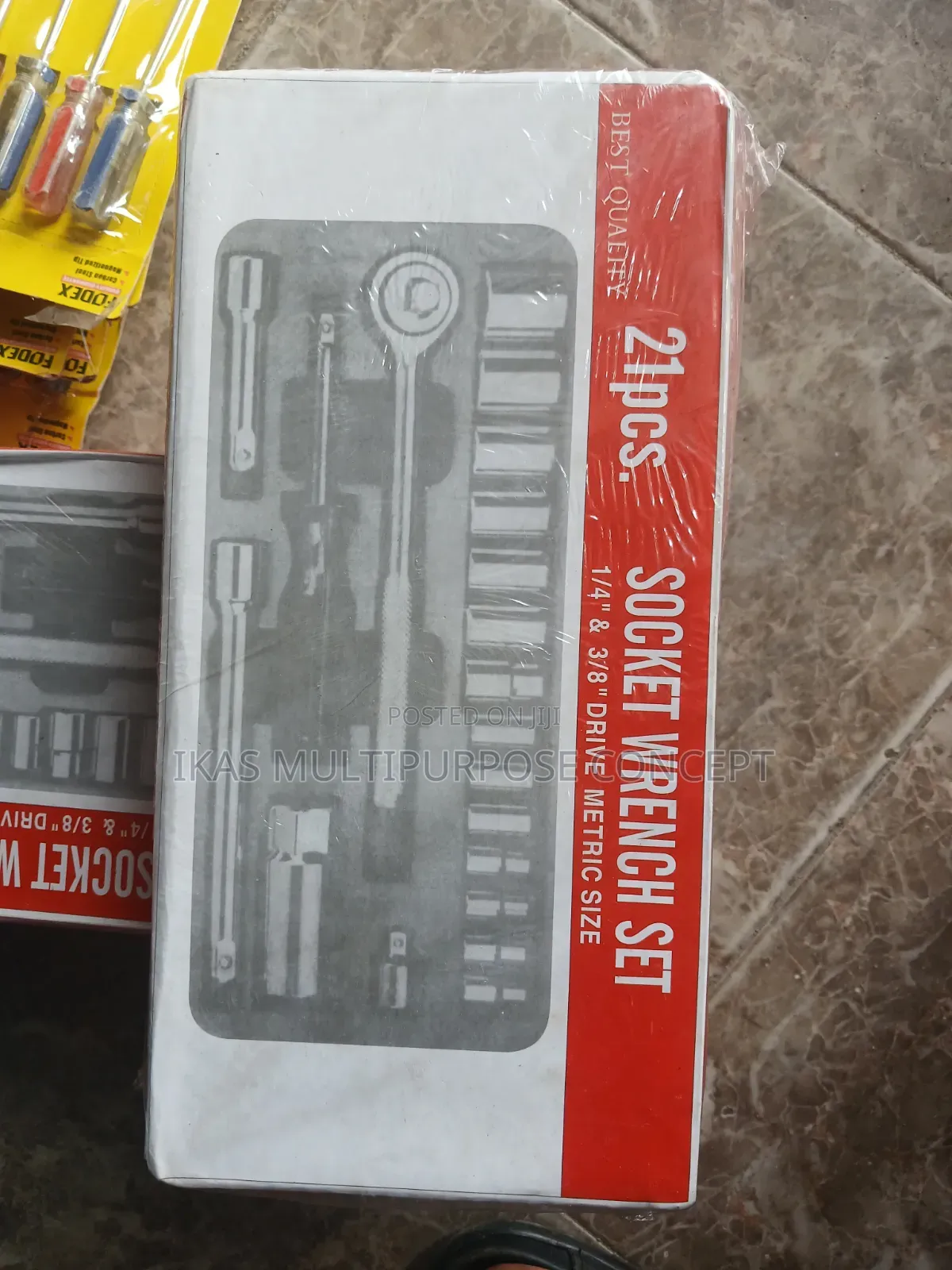 Socket Wrench Set