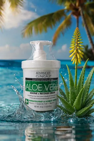Advanced Clinicals Aloe Vera Cream
