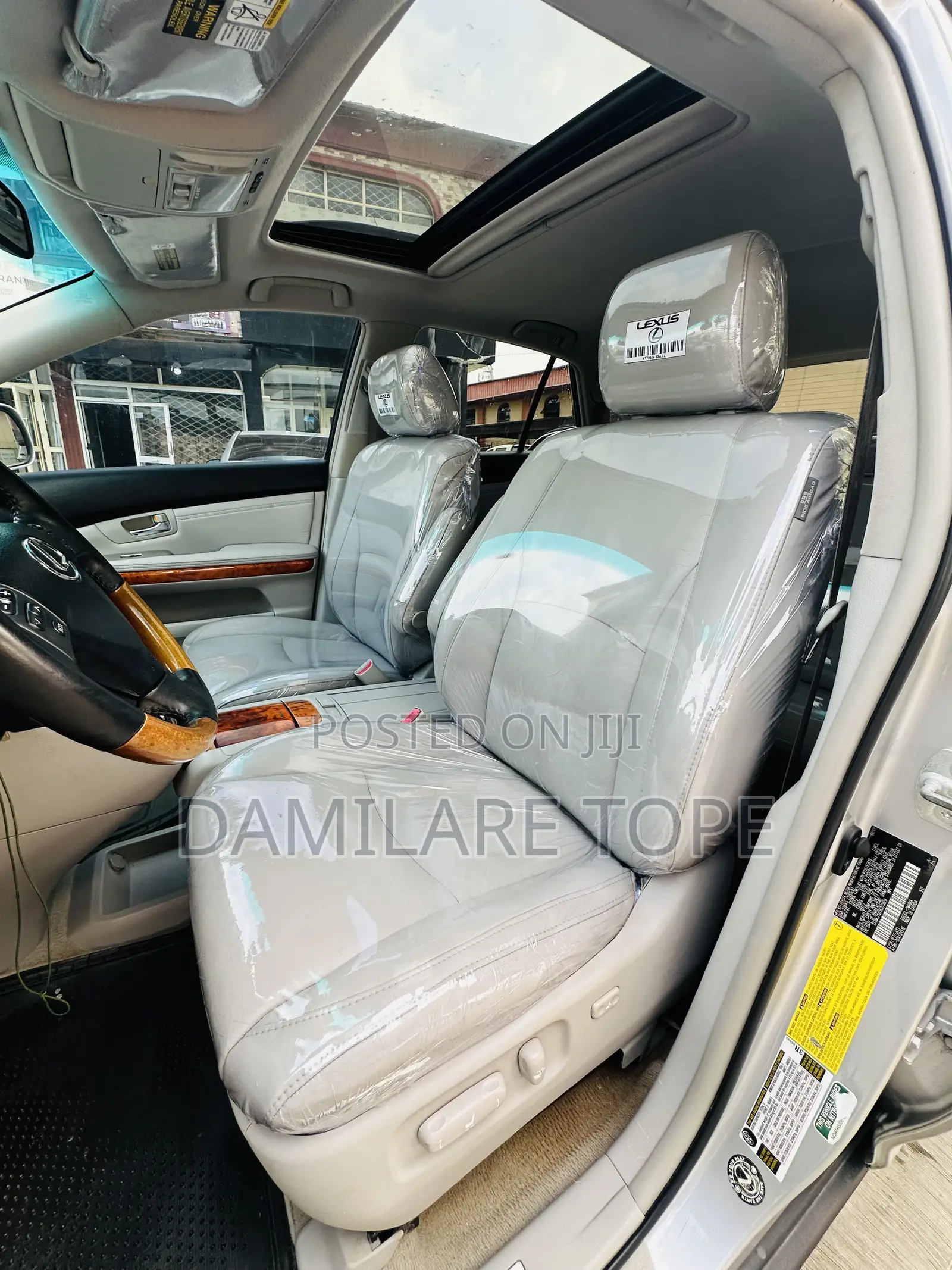 Lexus RX 2009 Silver