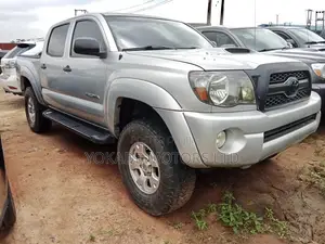 Toyota Tacoma Double Cab V6 2009 Silver