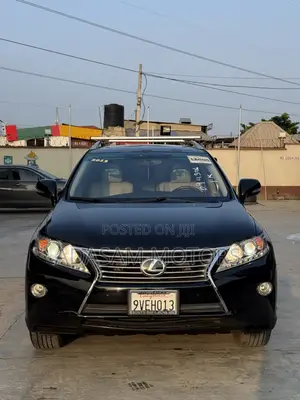 Lexus RX 350 AWD 2013 Black