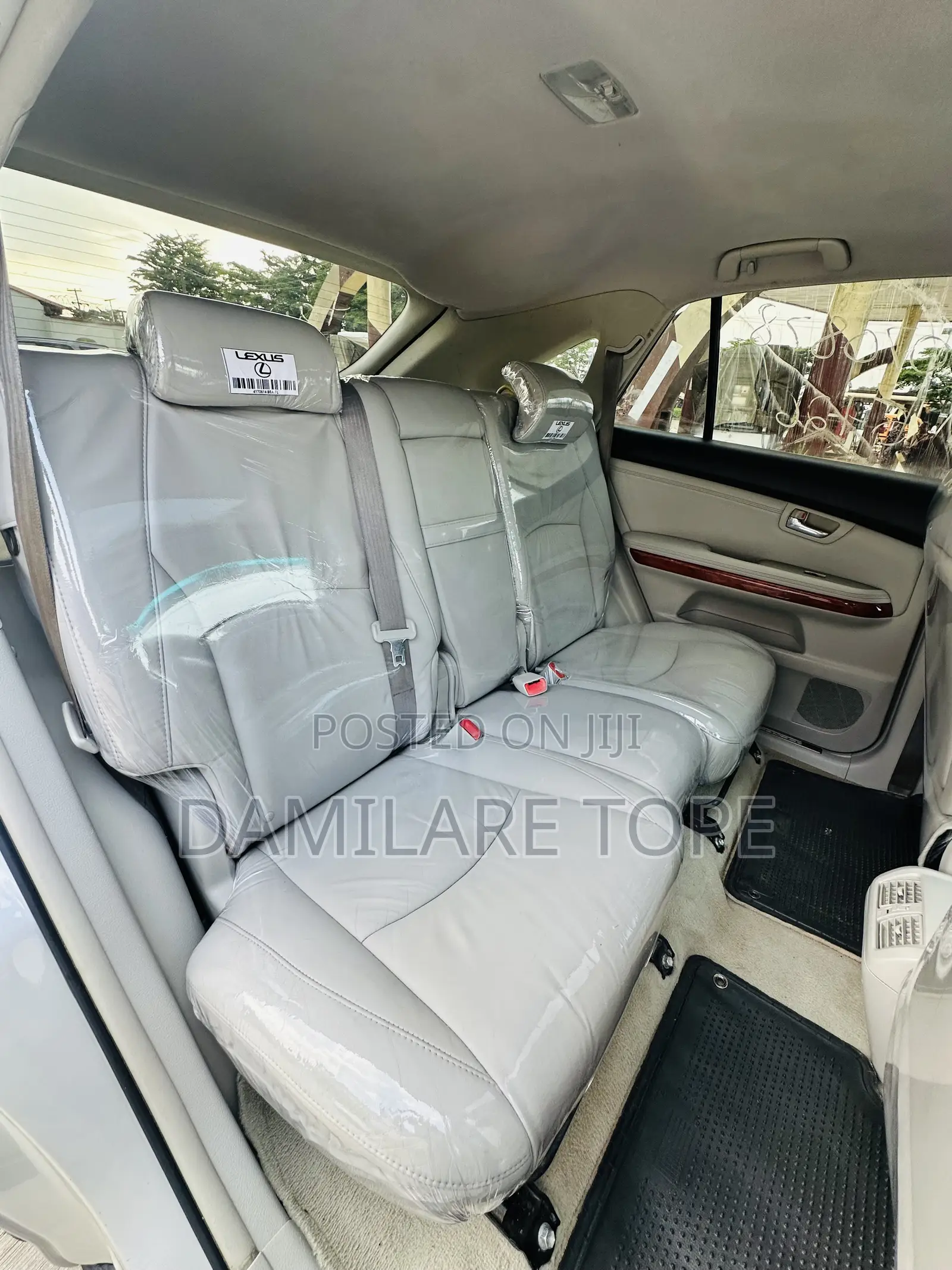 Lexus RX 2009 Silver