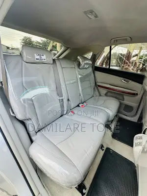 Lexus RX 2009 Silver