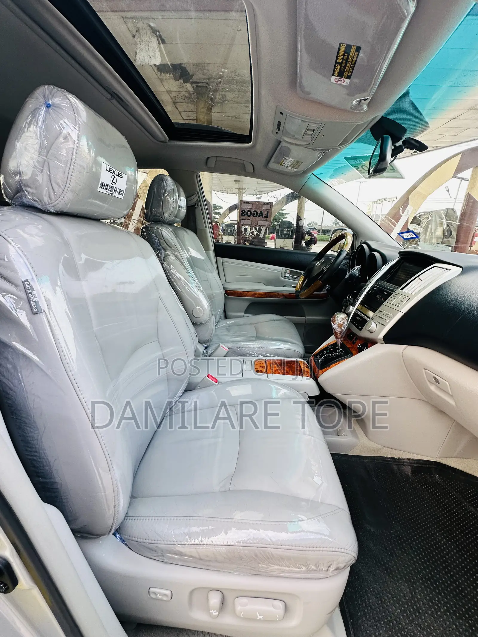 Lexus RX 2009 Silver