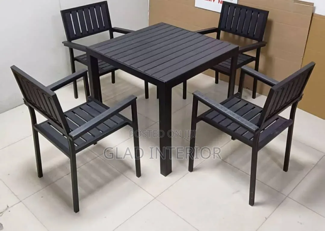 Outdoor Plastic Rattan Chairs