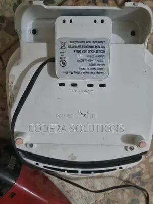Grilling Machine (Requires Step Down)