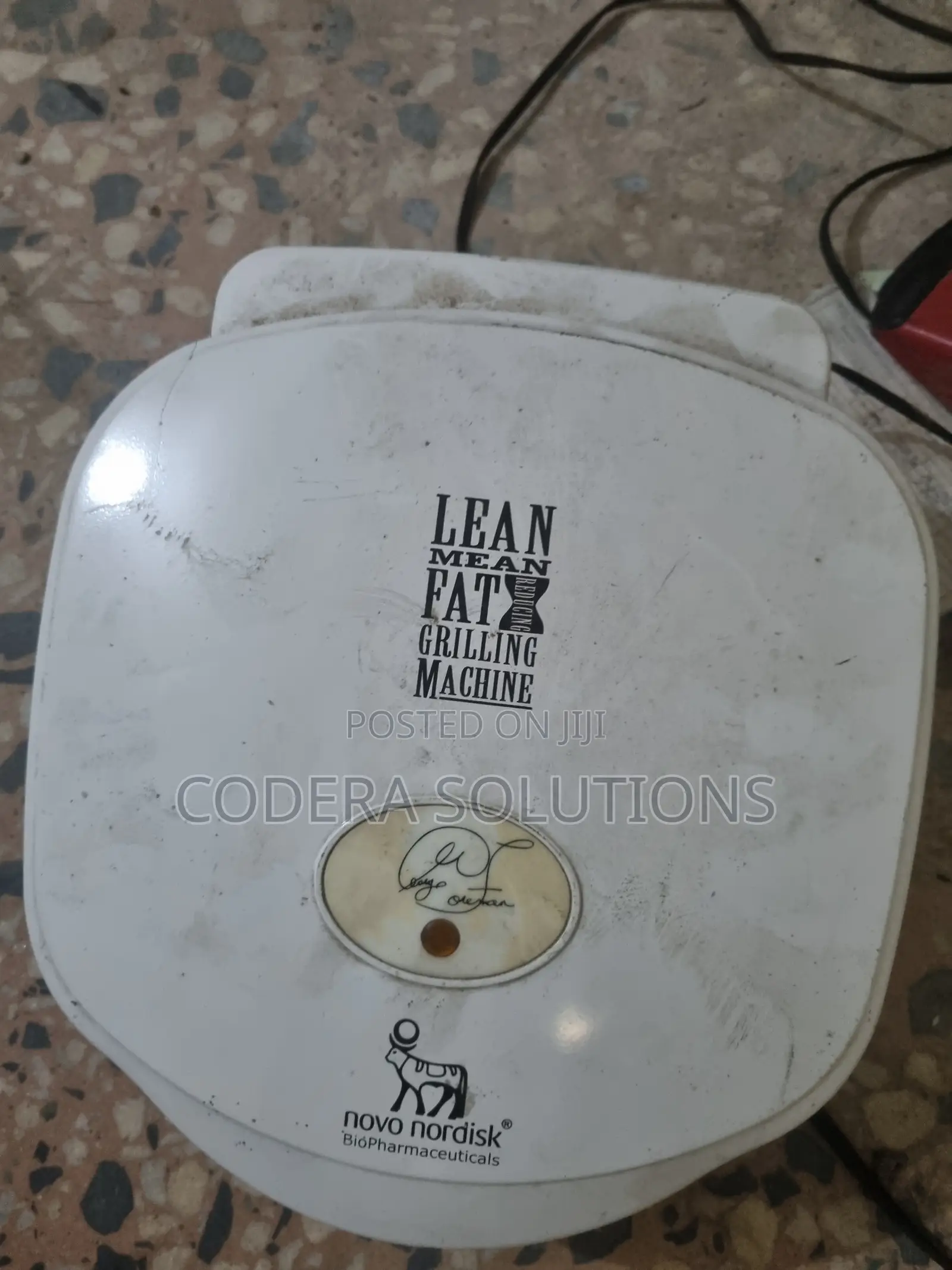 Grilling Machine (Requires Step Down)