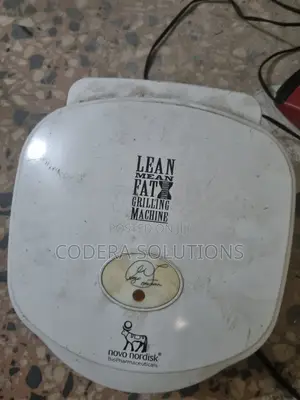 Grilling Machine (Requires Step Down)