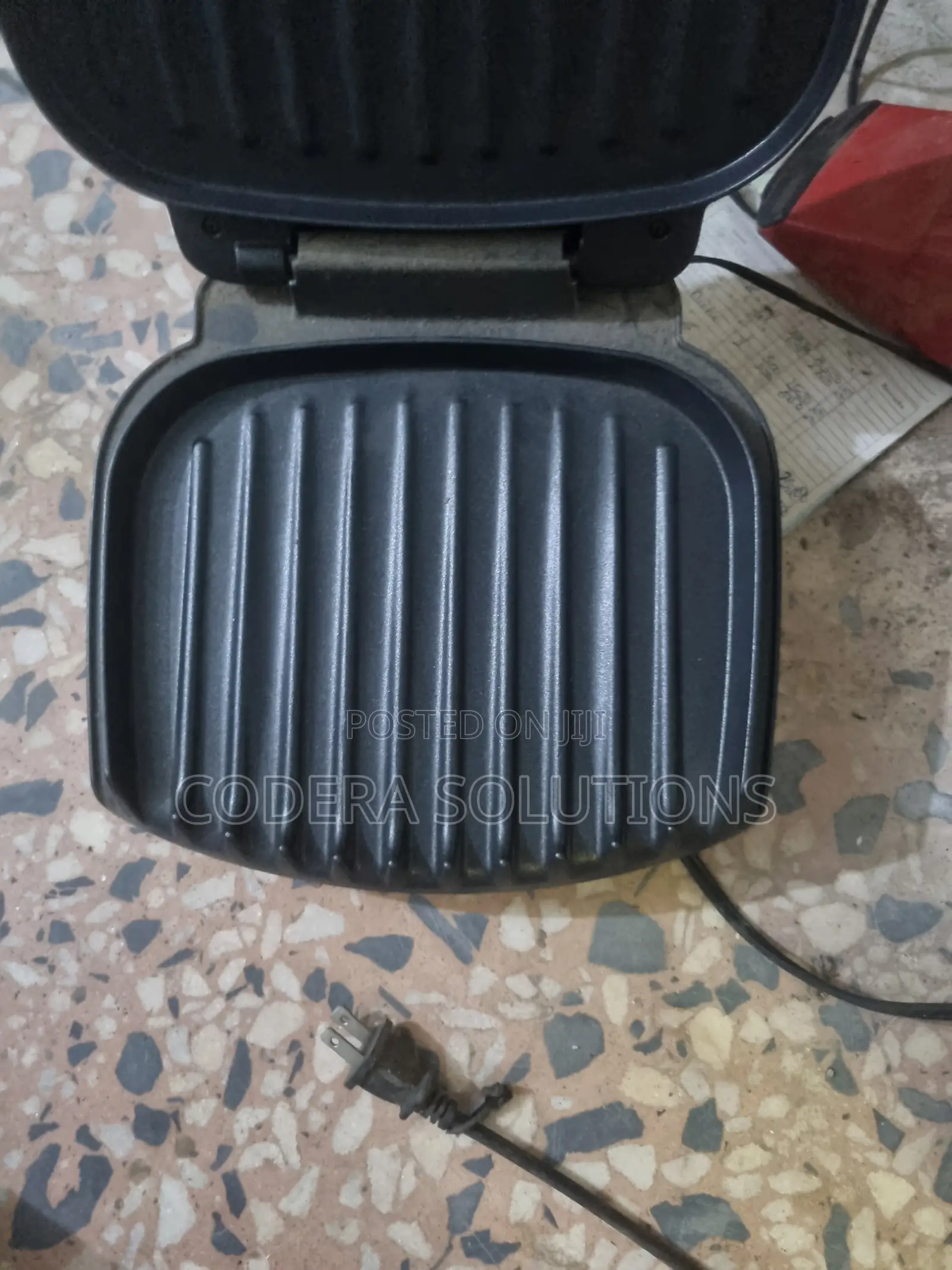 Grilling Machine (Requires Step Down)
