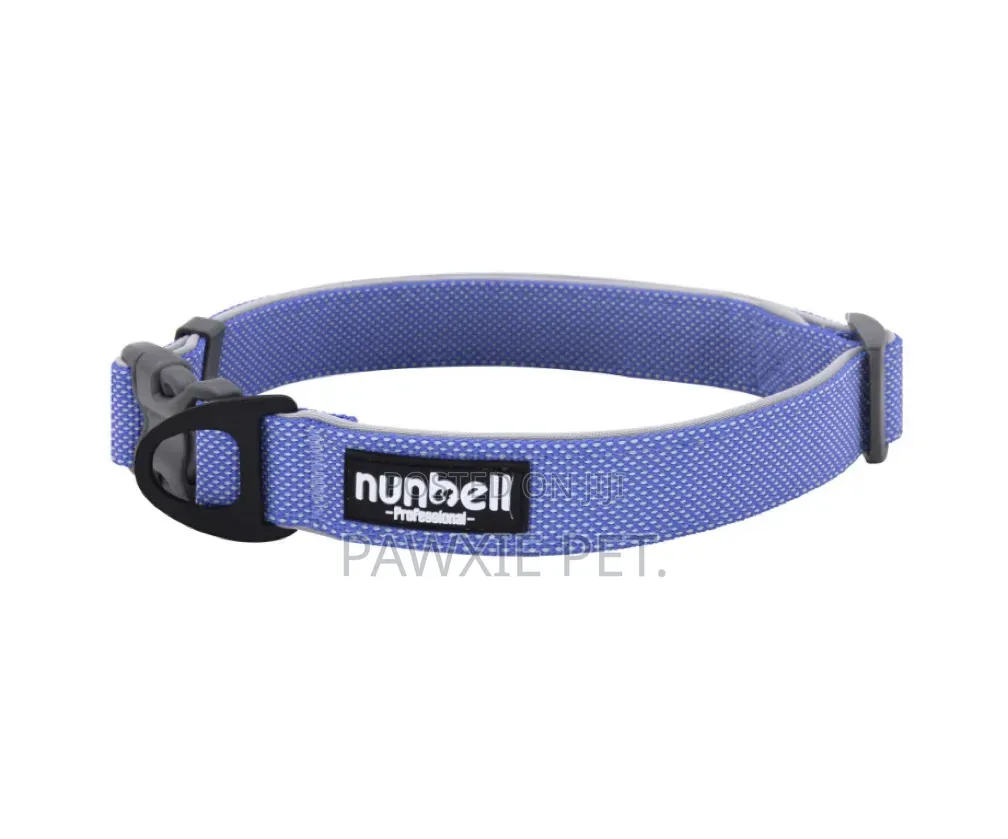 Nunbell Padded Pet Collar