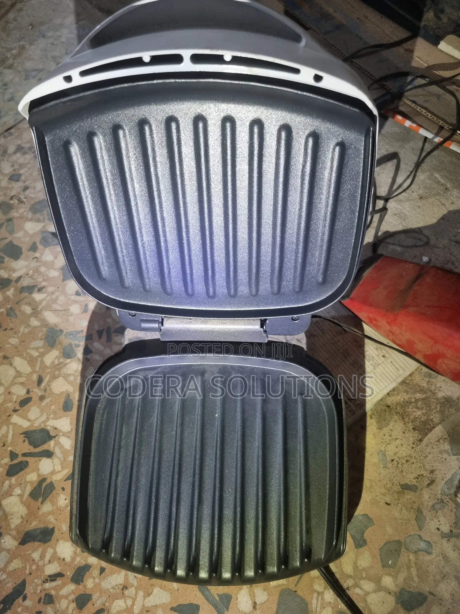 Grilling Machine (Requires Step Down)