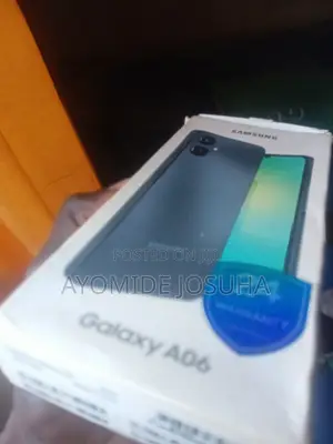 Samsung Galaxy A06 128 GB Black