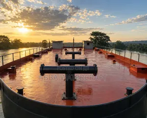 1000MT Fuel Tank Barge for Sale Anambra State