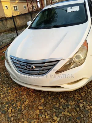Hyundai Sonata 2011 White