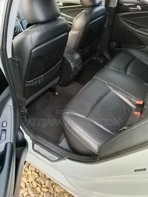 Hyundai Sonata 2011 White