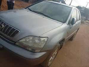 Lexus RX 2002 Silver