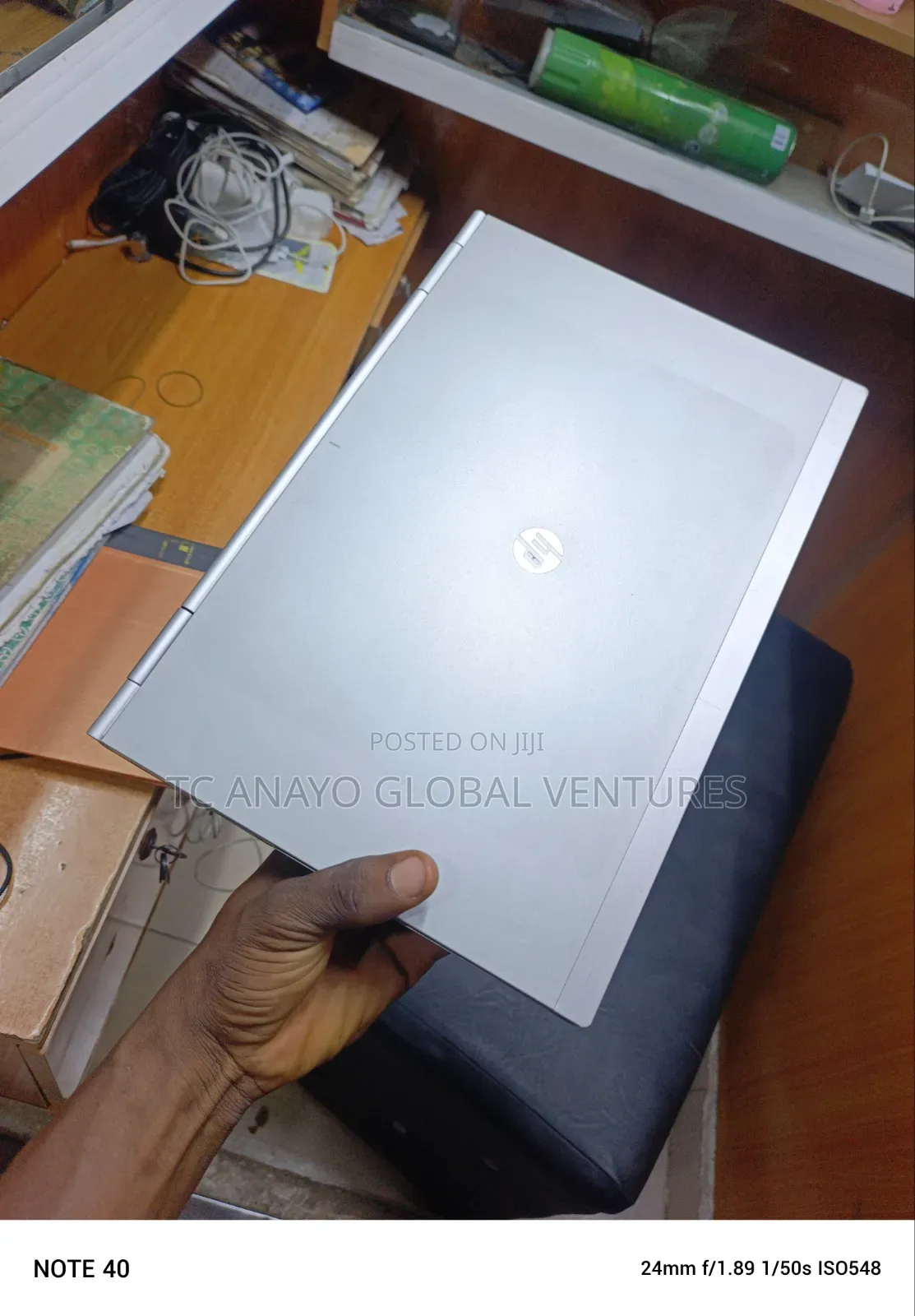 Laptop HP EliteBook 8460P 8GB Intel Core i7 HDD 320GB