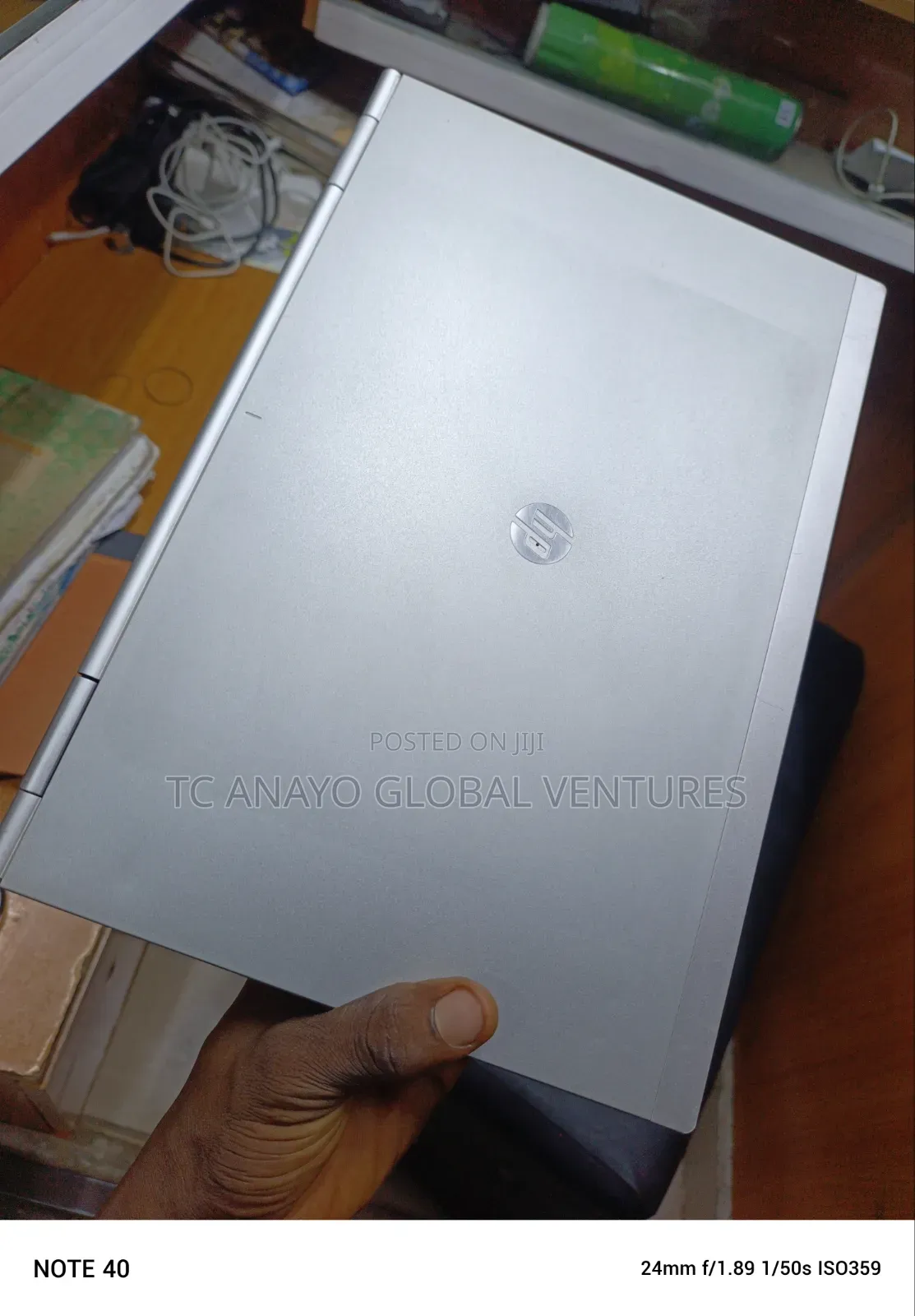 Laptop HP EliteBook 8460P 8GB Intel Core i7 HDD 320GB