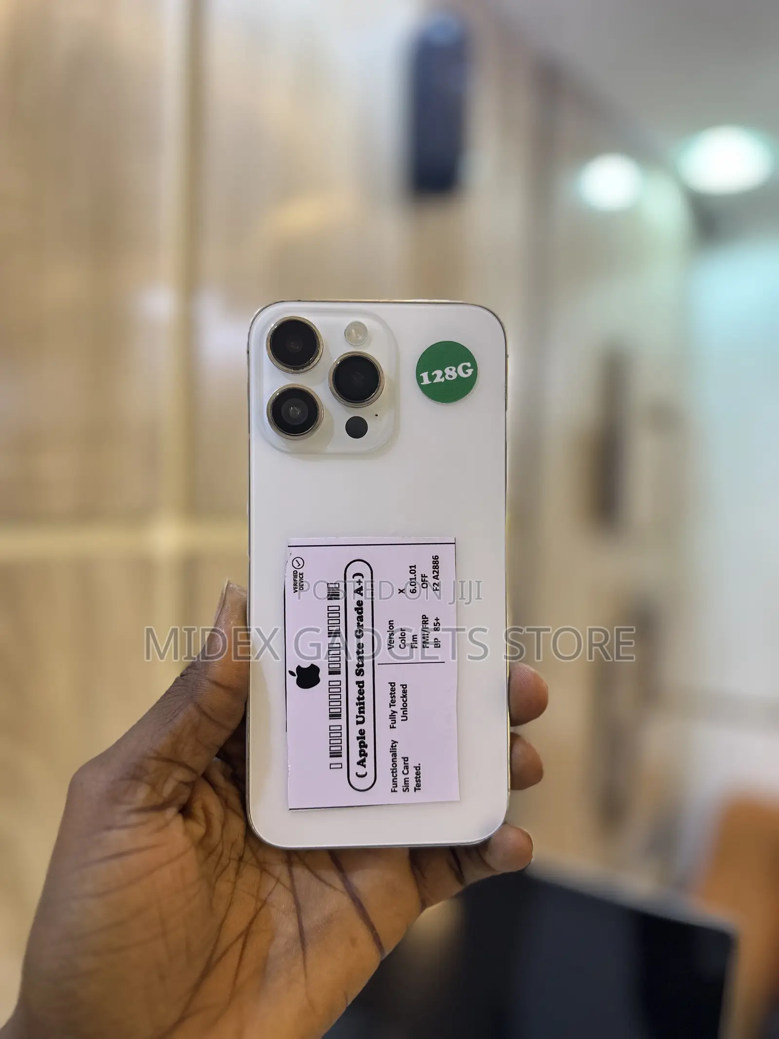 Apple iPhone 14 Pro Max 128 GB White