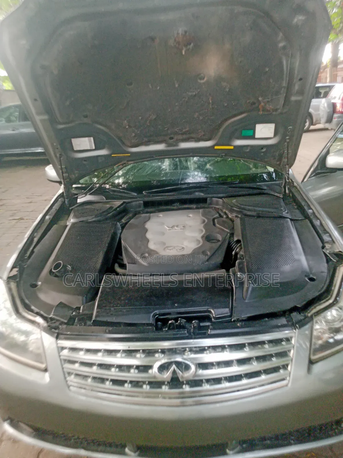 Infiniti M 2006 Gray