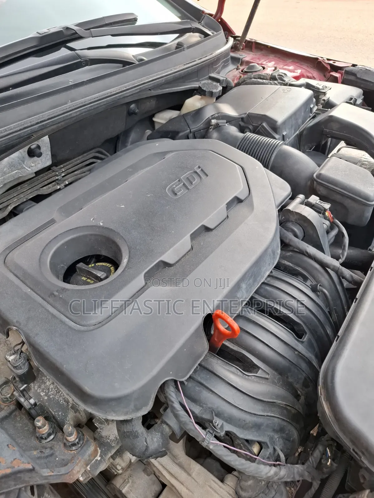 Hyundai Sonata 2015 Burgundy