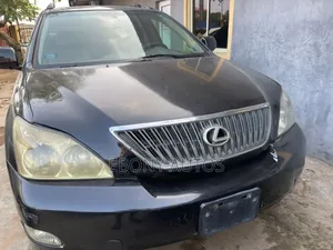 Lexus RX 2008 Black