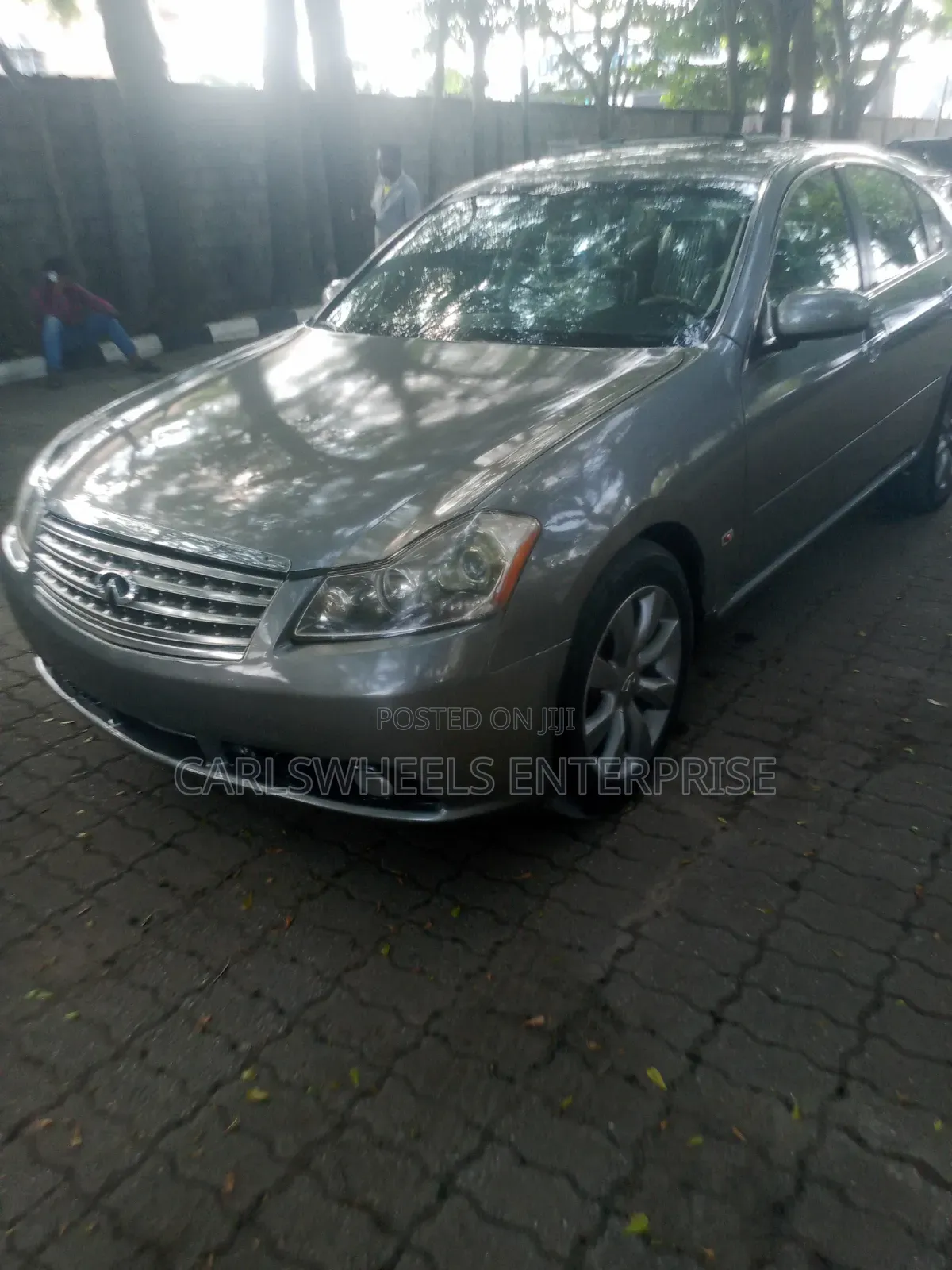 Infiniti M 2006 Gray