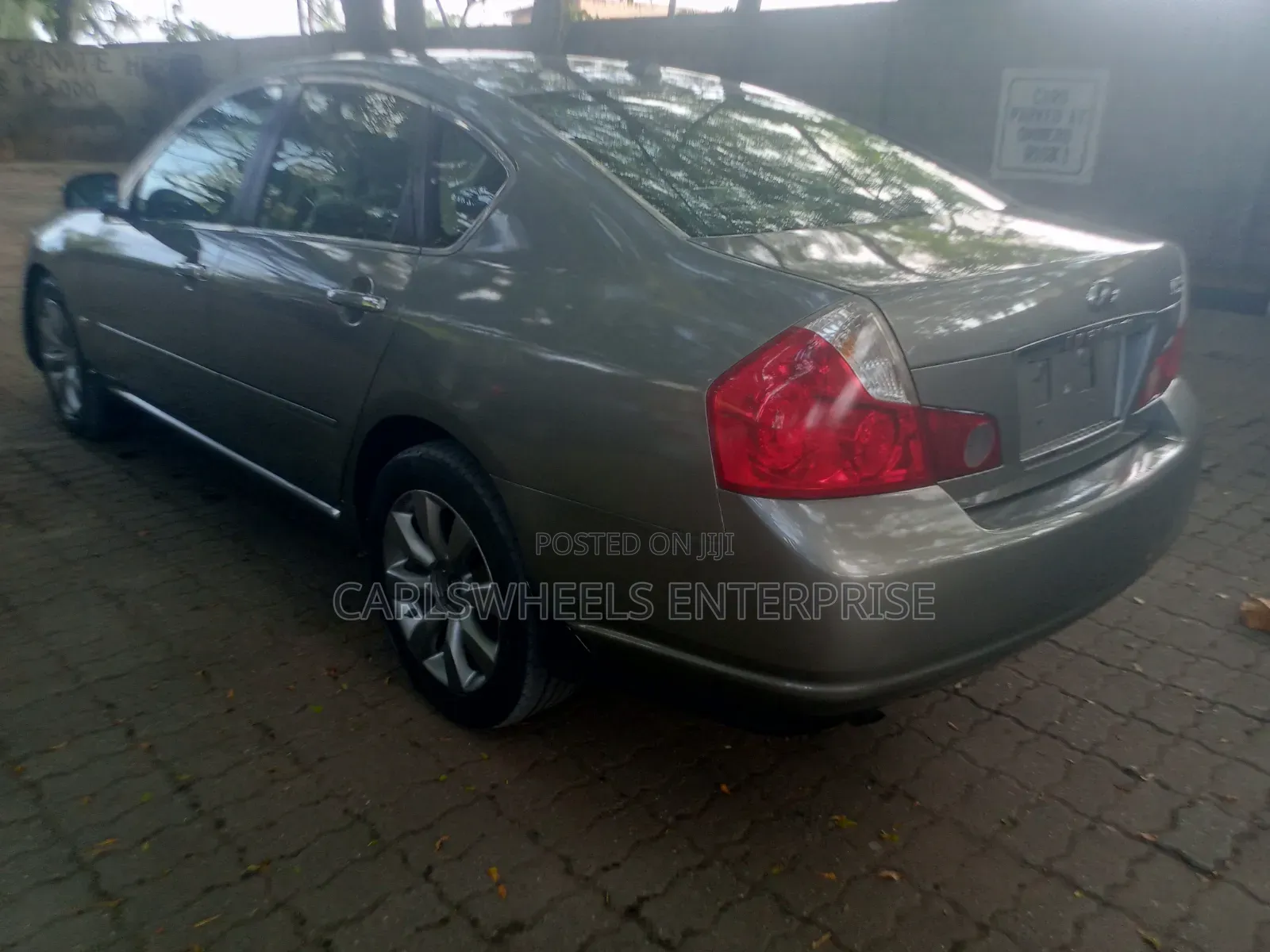 Infiniti M 2006 Gray
