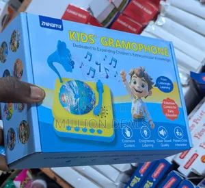 Kids Gramophone Unique Toy Ages 3+
