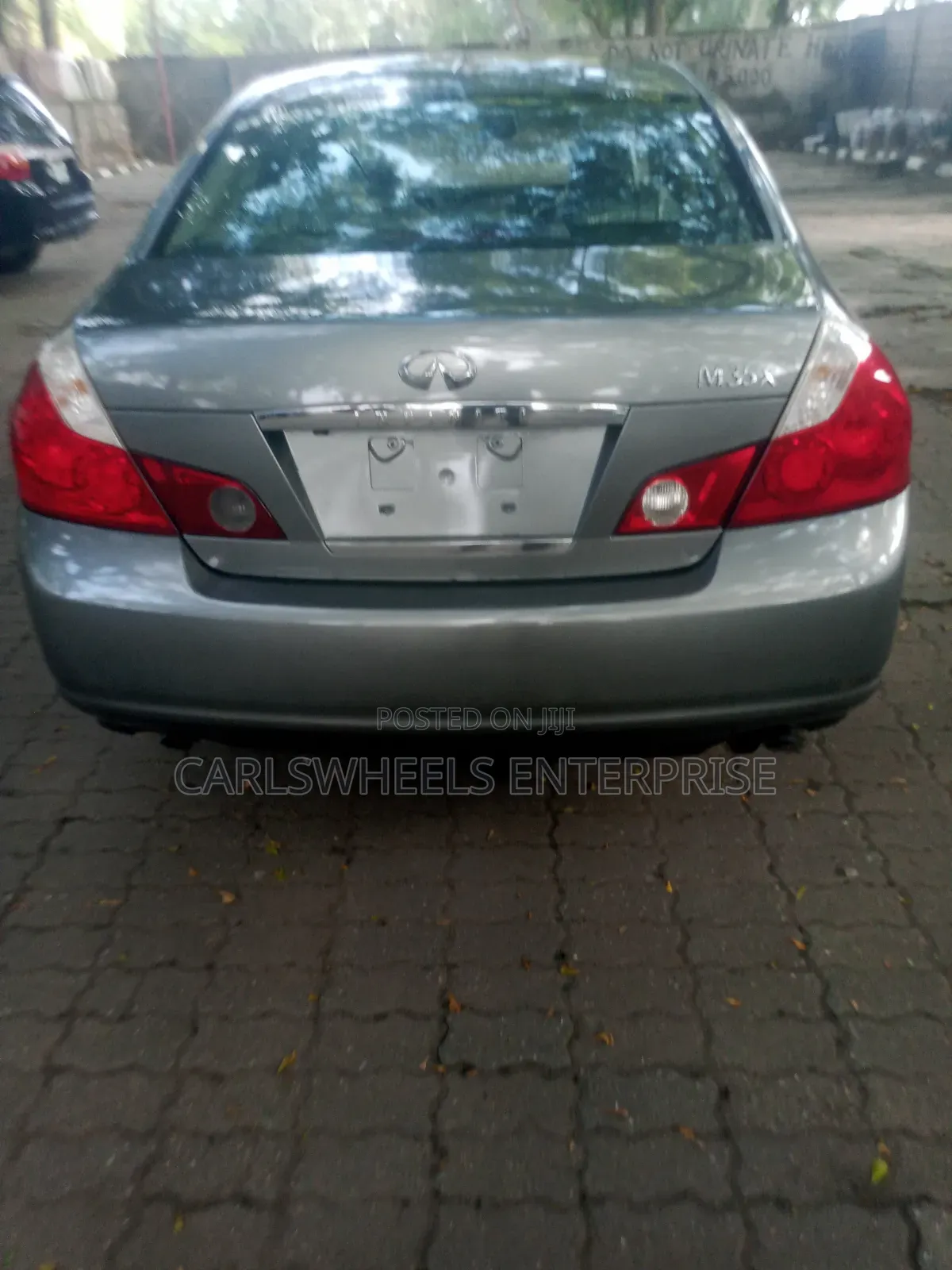 Infiniti M 2006 Gray