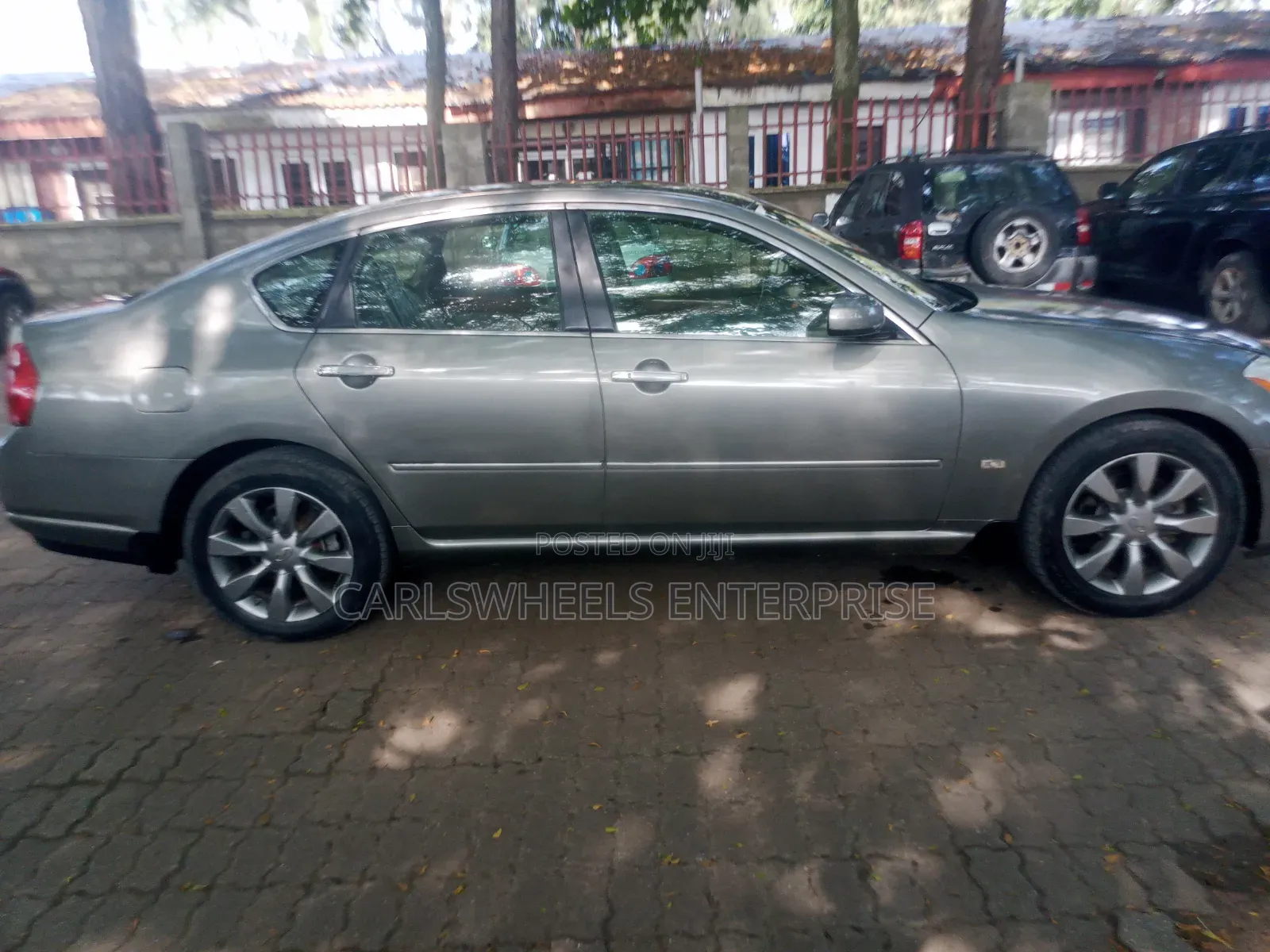 Infiniti M 2006 Gray